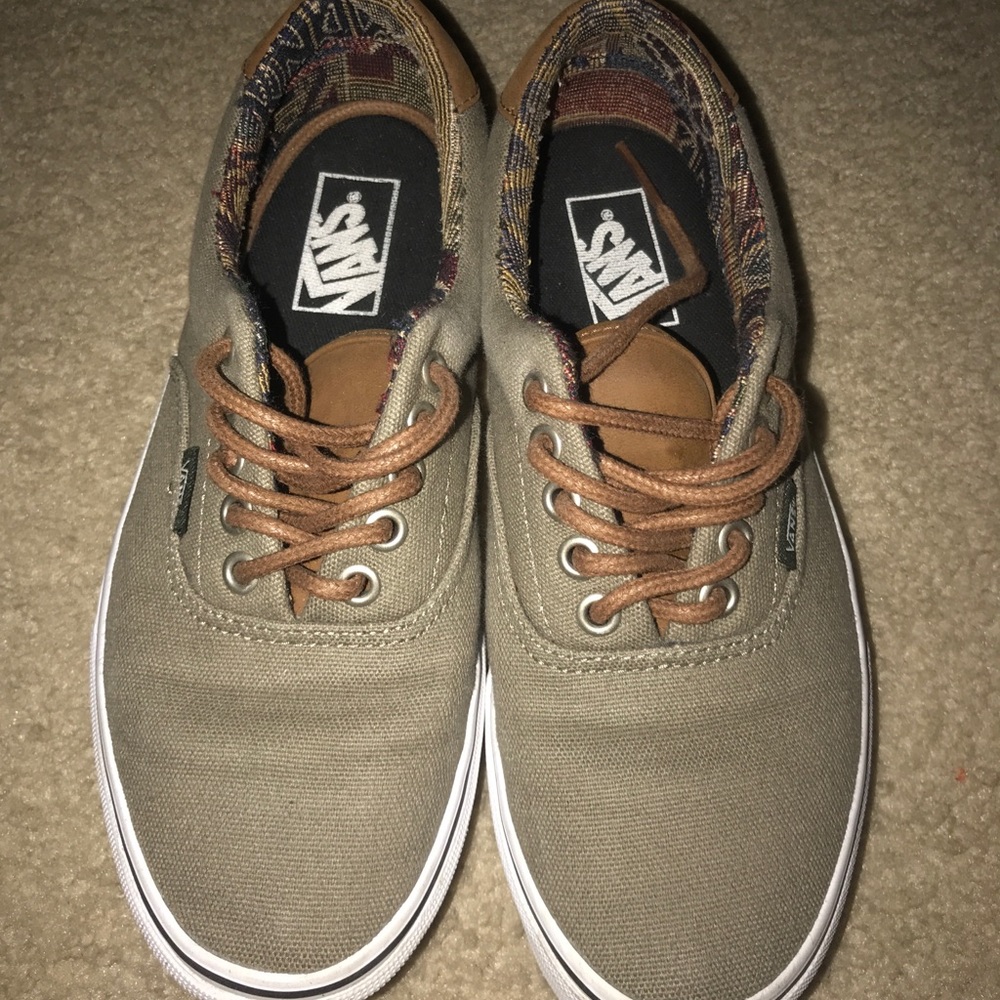 Army Green Vans